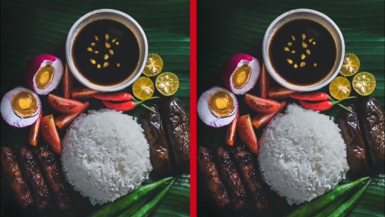 THE IMPOSSIBLE GAME | VERY DIFFICULT | FOOD | Game of differences | DUHZAIN
