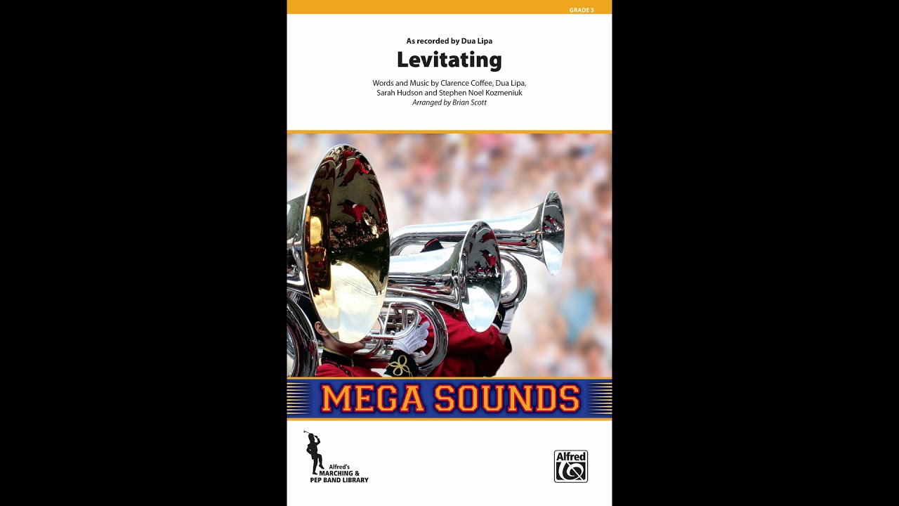 Levitating, arr. Brian Scott - Score & Sound