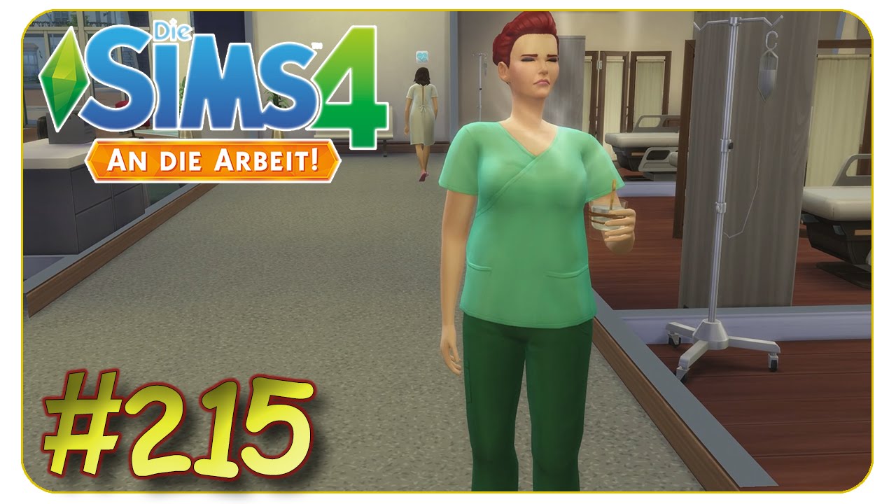 Der Anti-Schlaftrunk #215 Die Sims 4 An die Arbeit - Gameplay - Let's Play The Sims 4