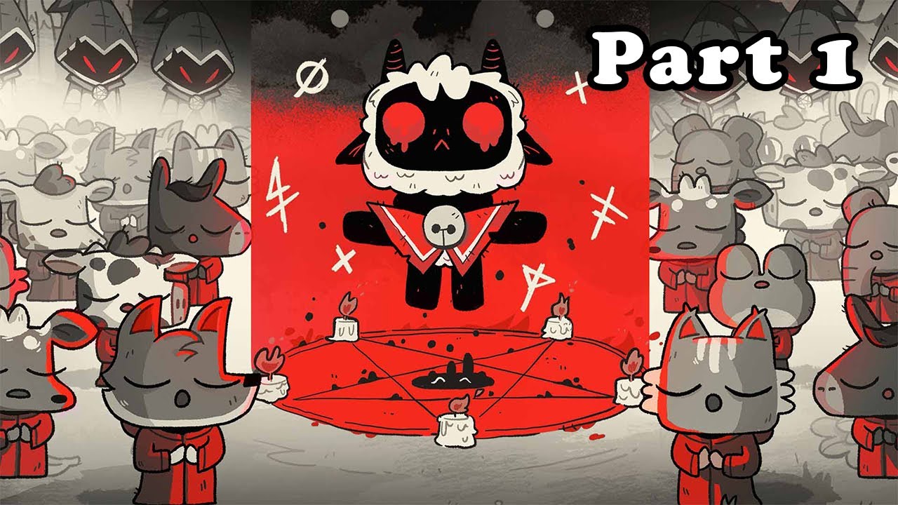Twitch Chat Is My Cult! - Cult of the Lamb - Part 1