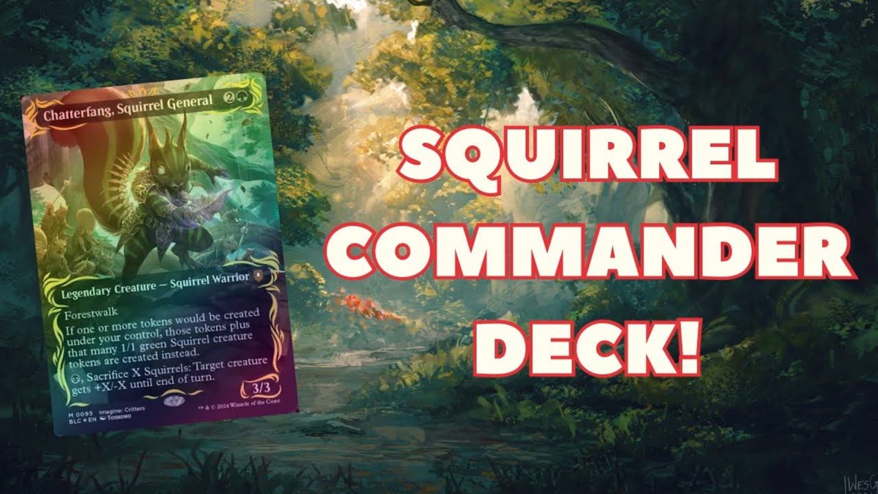 Chatterfang Commander Deck! Balled Out Builds! 