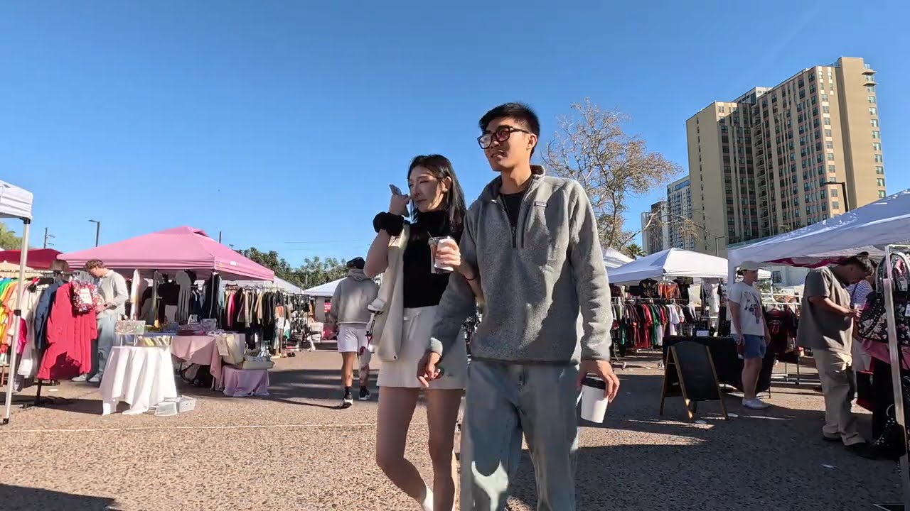 79º Weekend in Downtown Phoenix - Bike Tour - Melrose Vintage Market - Phoenix Arizona