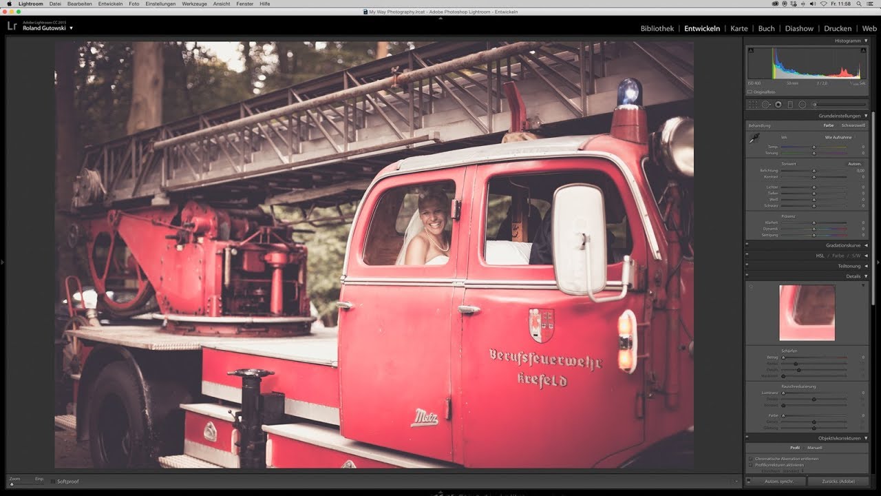Lightroom 6 - Exporteinstellungen sinnvoll nutzen!