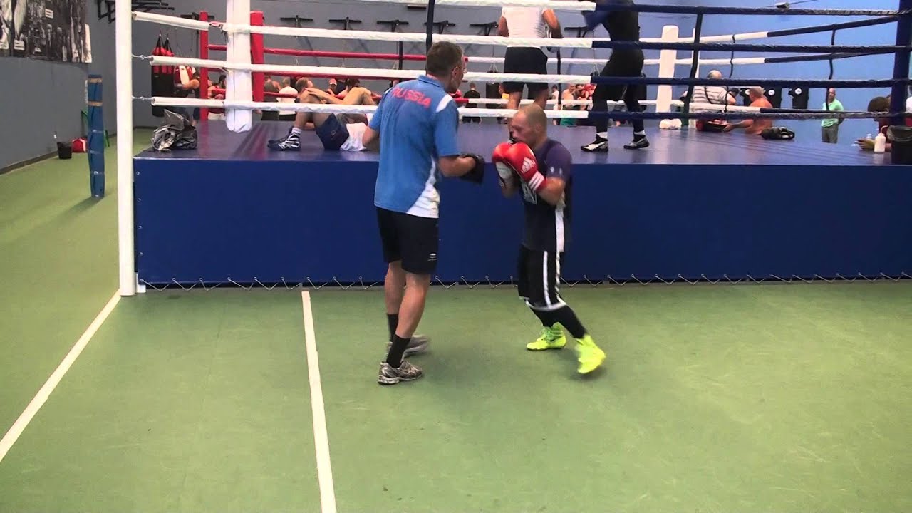 Спортивная Федерация бокса Санкт-Петербурга.