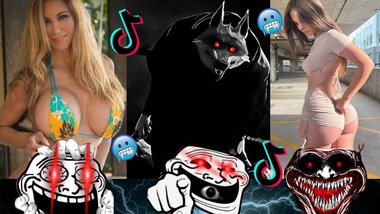 🥶 COLDEST MOMENTS TROLLFACE TIKTOKS 🔥🥵 PHONK TROLL EDITS #usa #44