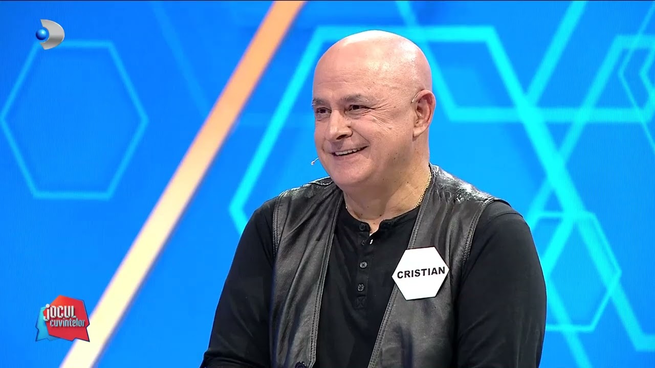 Jocul cuvintelor cu Dan Negru - Cristian, inginer petrolist cu o poveste impresionanta...