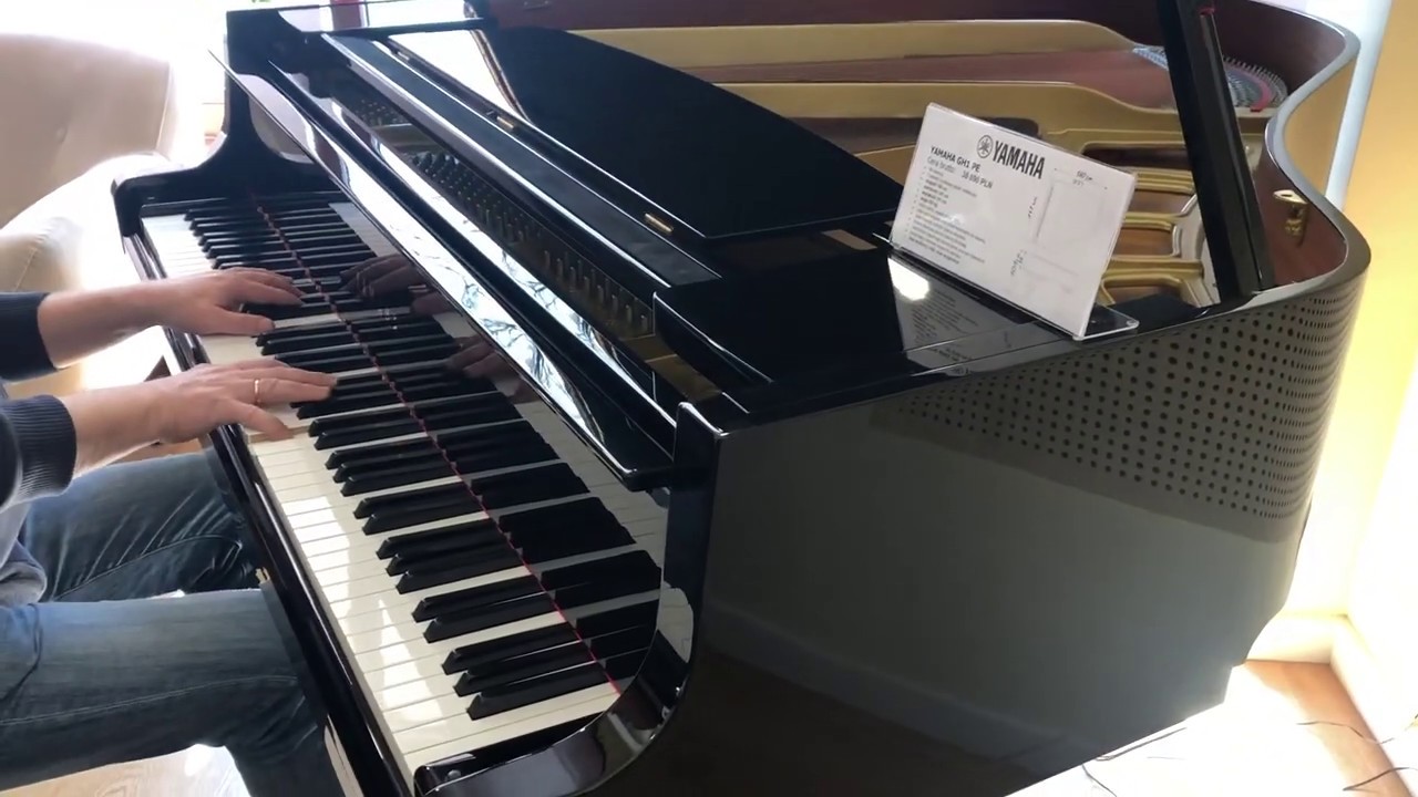 YAMAHA GH1 #5120023 - used piano for sale!
