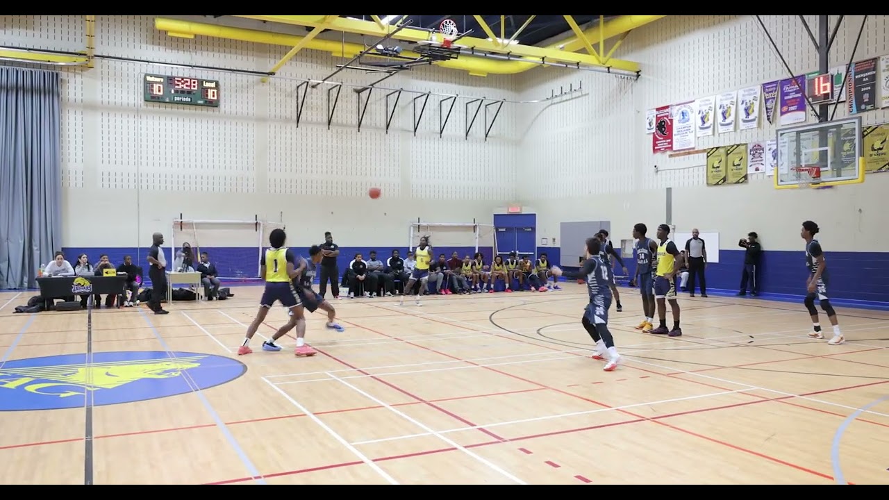 RSEQ Juvy D1 - College Laval 68 vs  Jean Grou 72