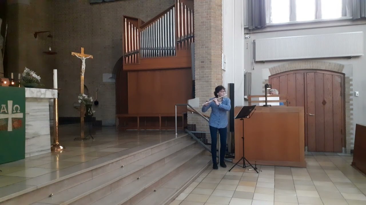 Pie Jesu, Fauré, flute and organ