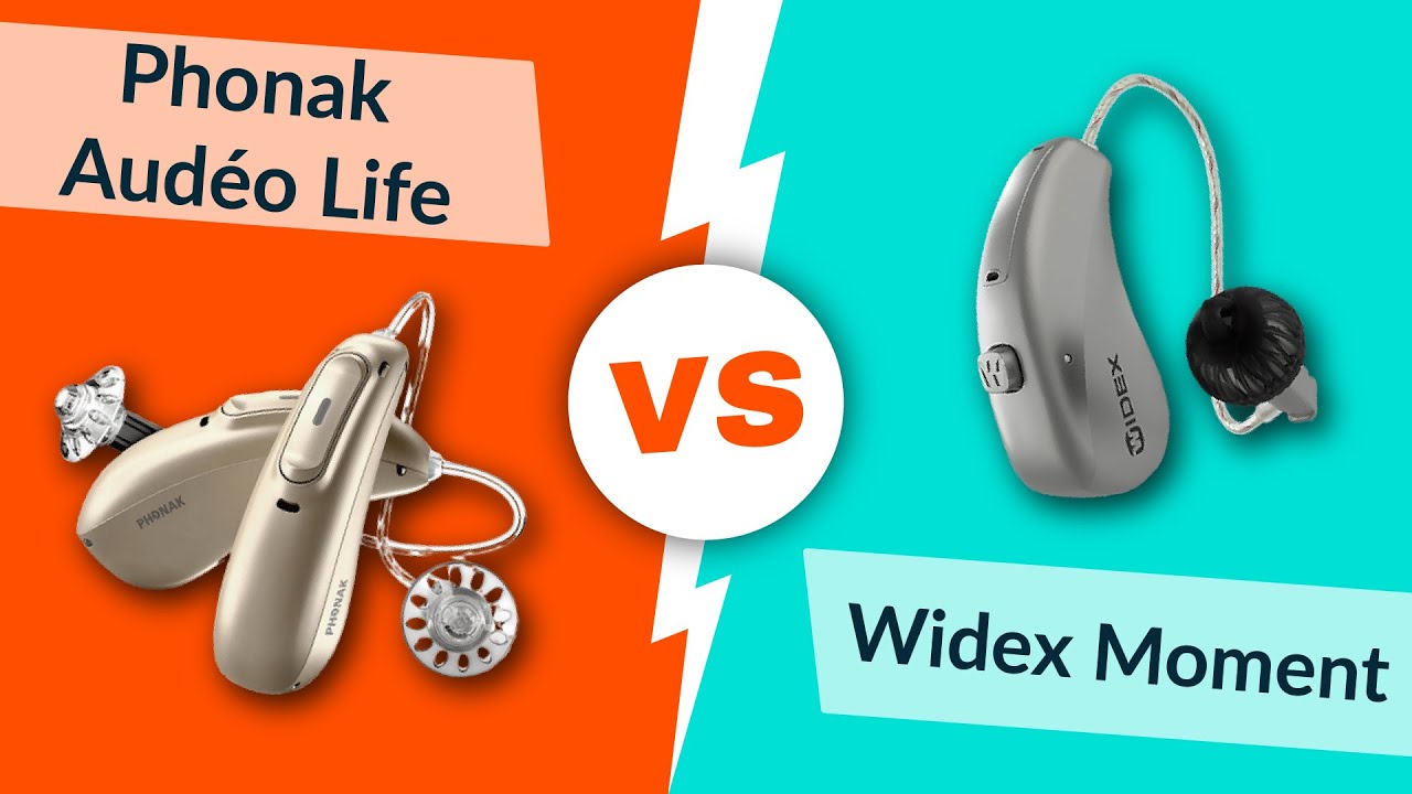Phonak Audéo Life VS Widex Moment Hearing Aids - Which One Is Best? #hearingaids