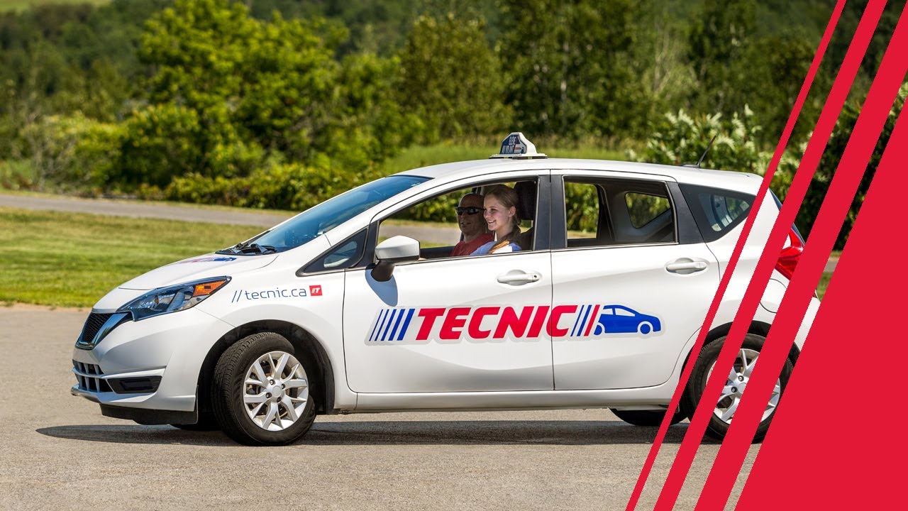 Car driving course // Tecnic