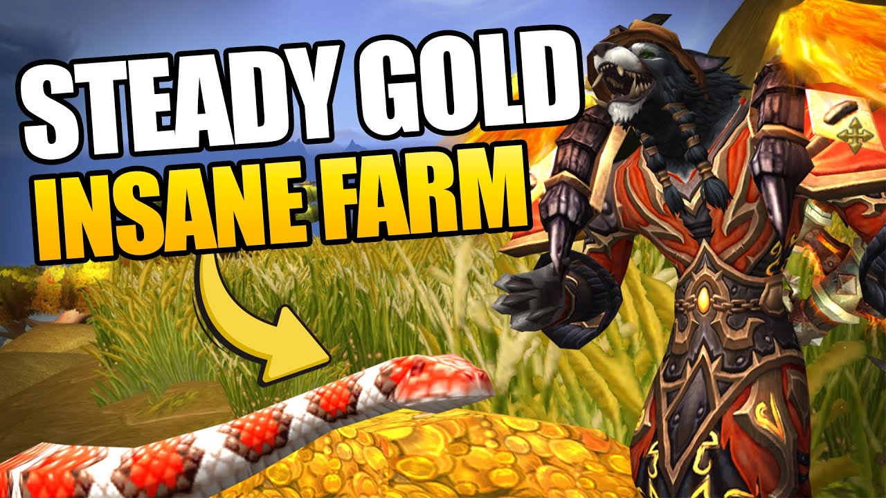 Make THOUSANDS of Gold in Minutes with This Simple Farming Method