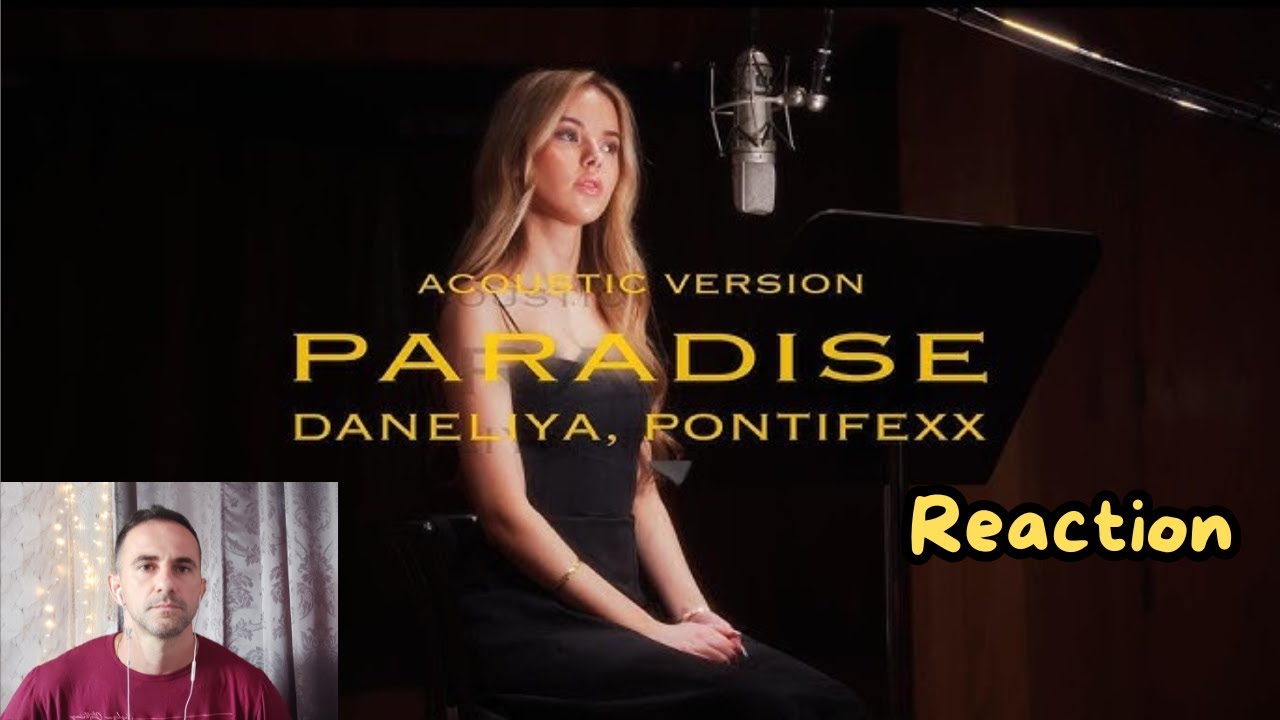 DANELIYA, Pontifexx - Paradise (Official Music Video) Reaction