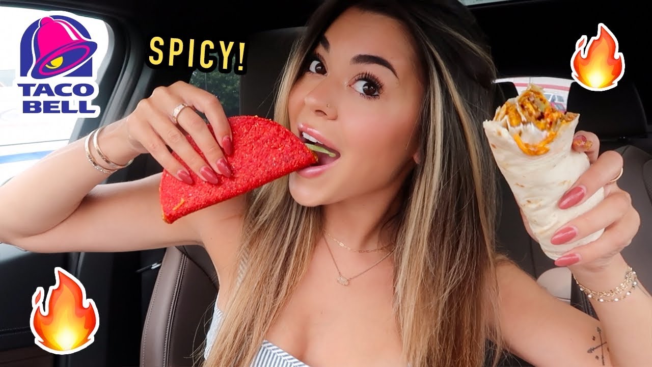 TACO BELL BRINGS BACK THE VOLCANO MENU ITEMS!!