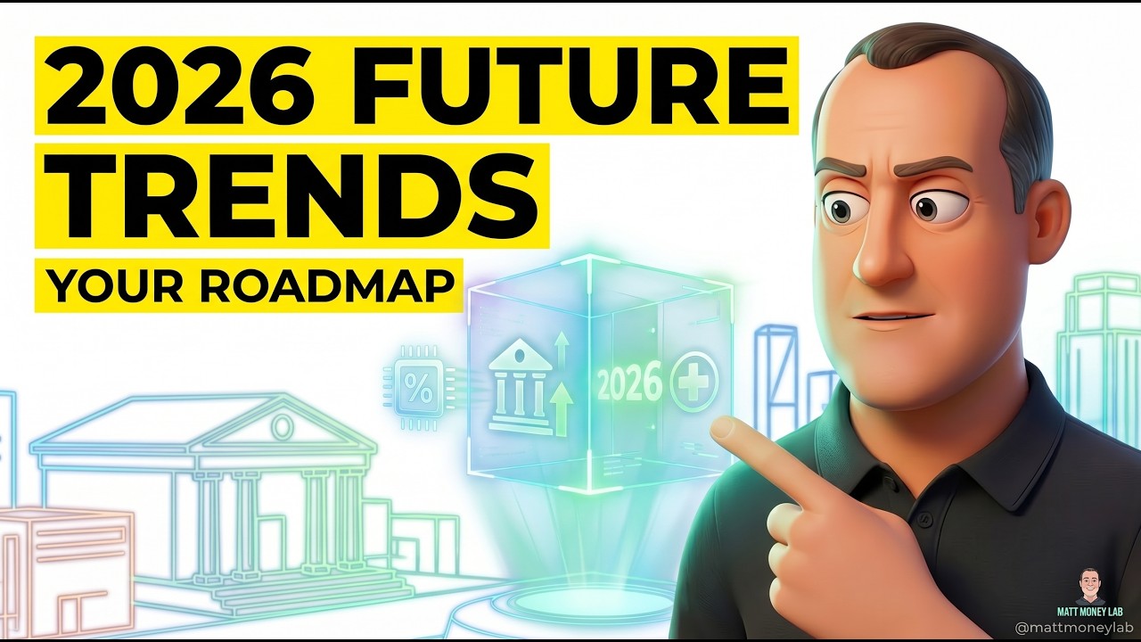 Топ-5 финансовых трендов, за которыми стоит следить в 2026 году.