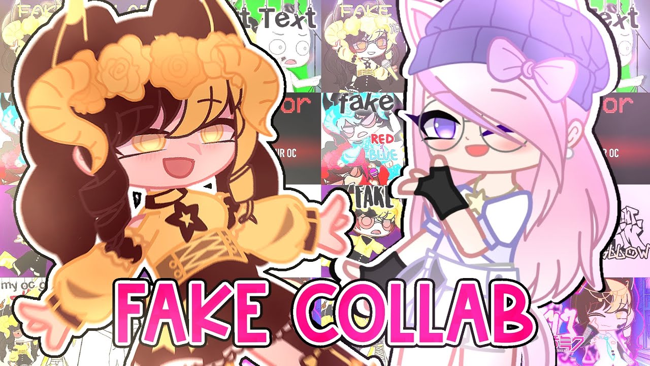✨ Back in Time! ✨| FAKE COLLAB with @y3llowx | FNF | #y3llowbit |  Via_Chan24