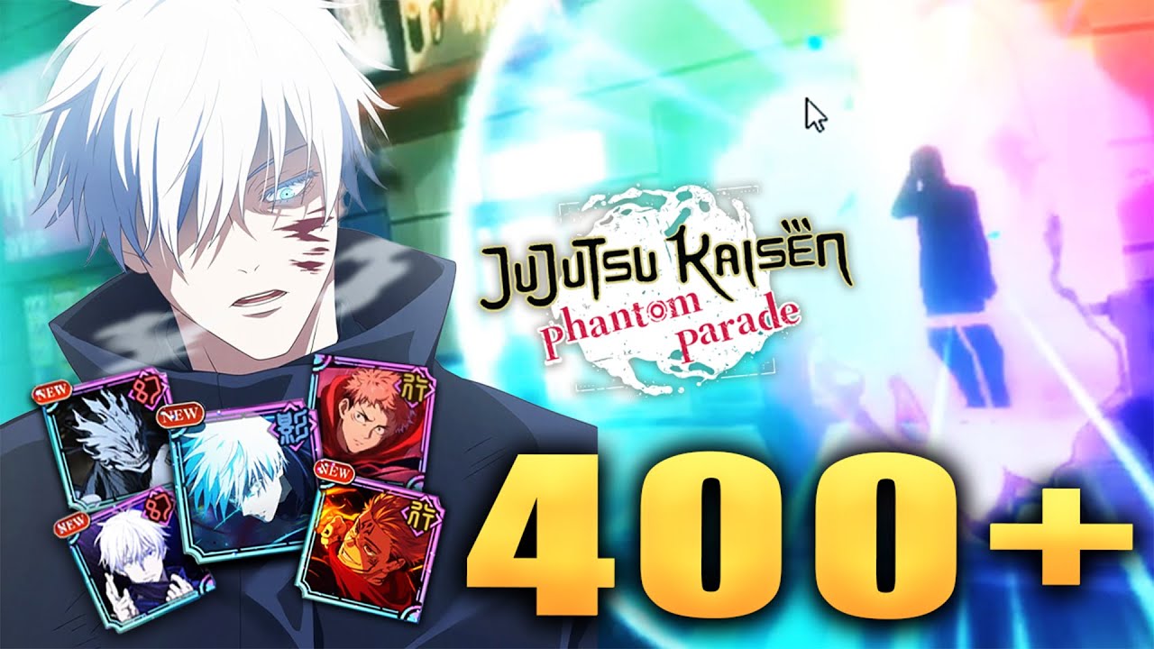 IM SPEECHLESS... This is BEYOND PERFECTION 400+ SUMMONS! (JJK: Phantom Parade)