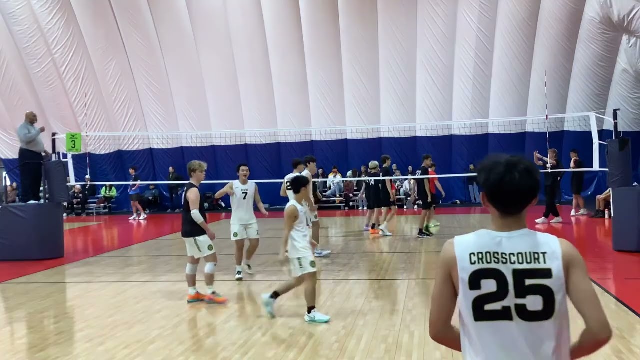 CCVBC18 vs IDVB 18 | SET 2