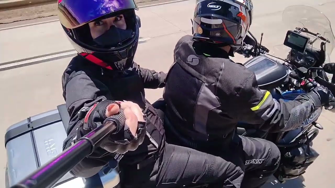 Viagem de moto - Episódio 1 - Manhuaçu MG/ Belo Horizonte 