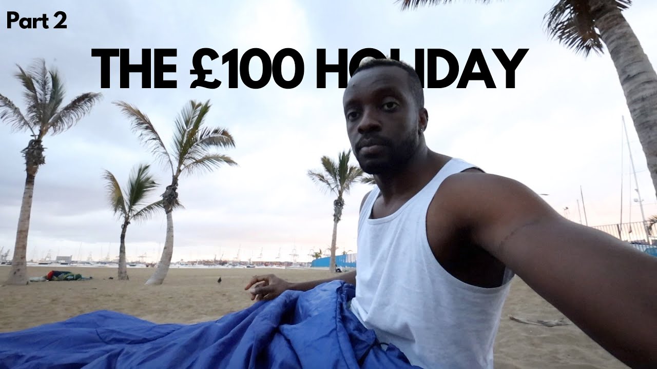 Surviving On An Island With &pound;100 - Part 2