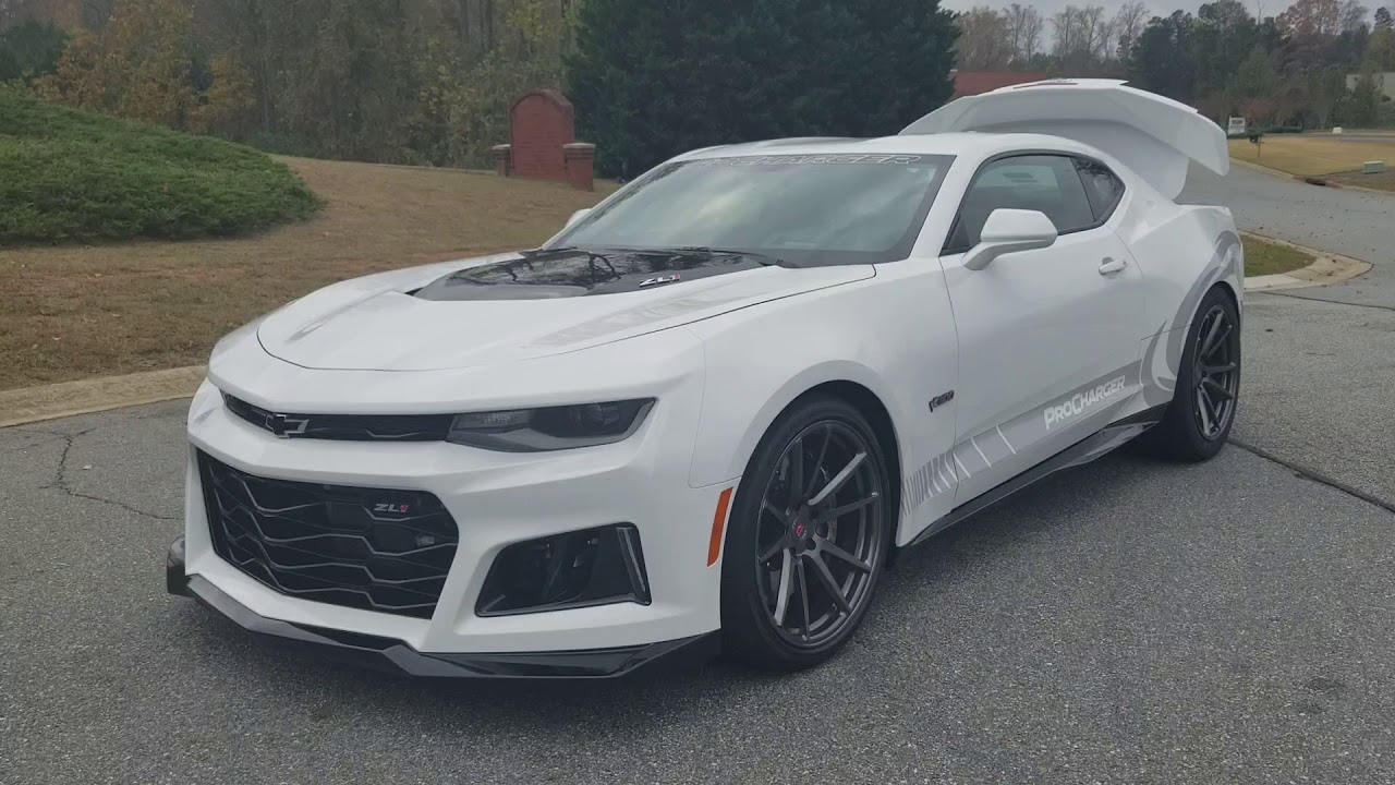 Vengeance Racing VR1100 Camaro ZL1