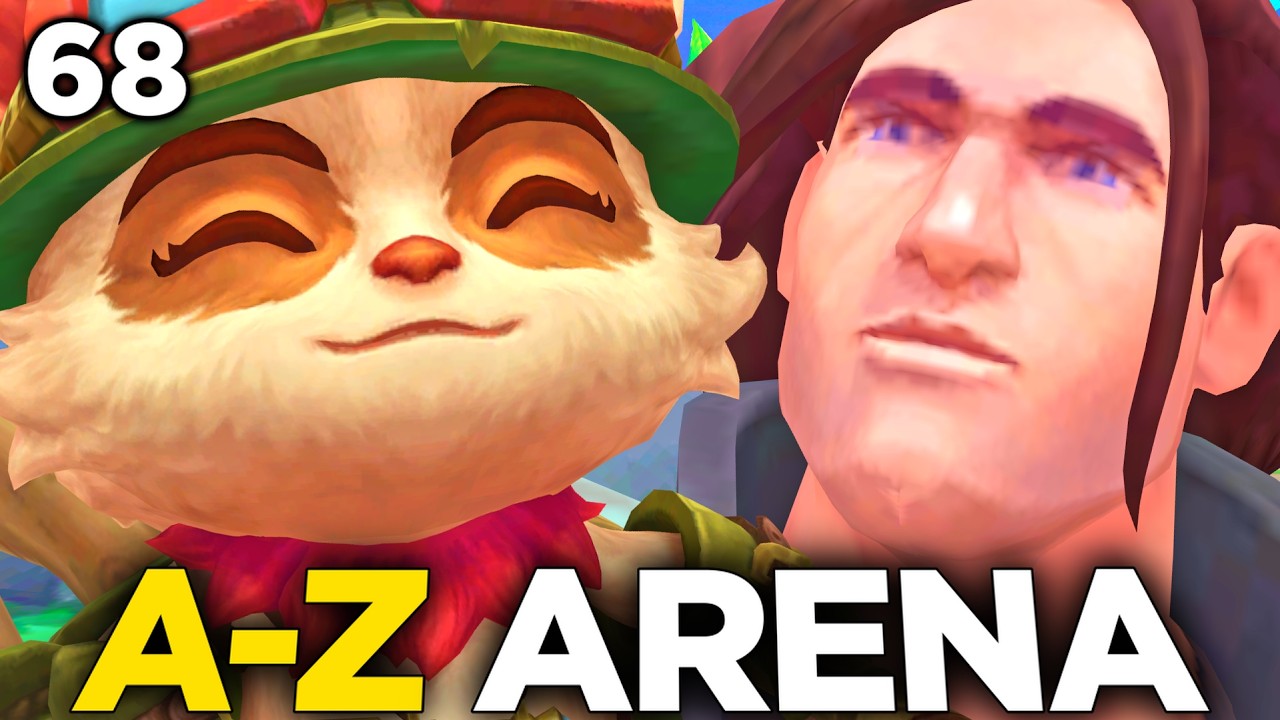 Teemo, but my poison is OP | A-Z ARENA