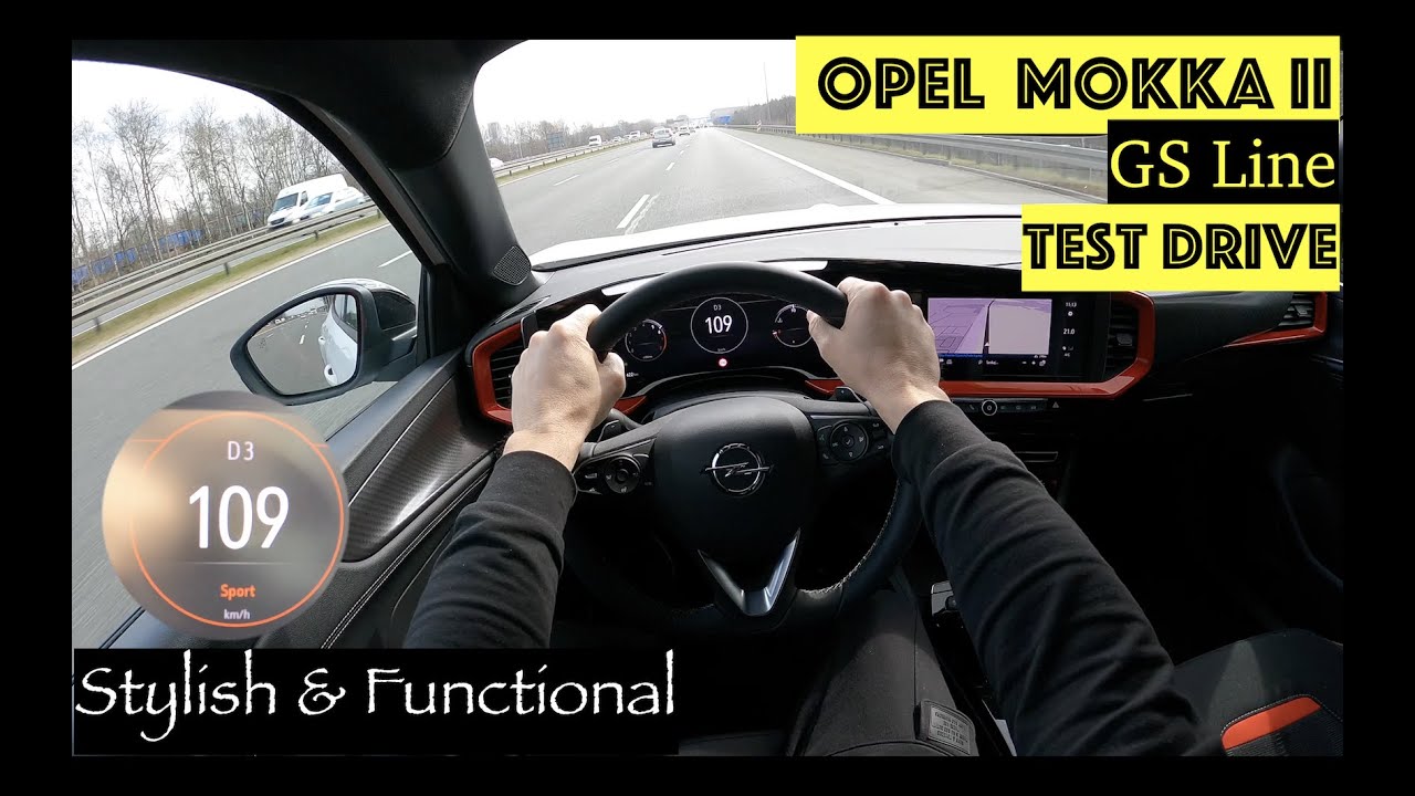 NEW Opel Mokka 2021 1.2 130HP GS Line | POV TEST DRIVE | 0-100 ACCELERATION by #GearUp