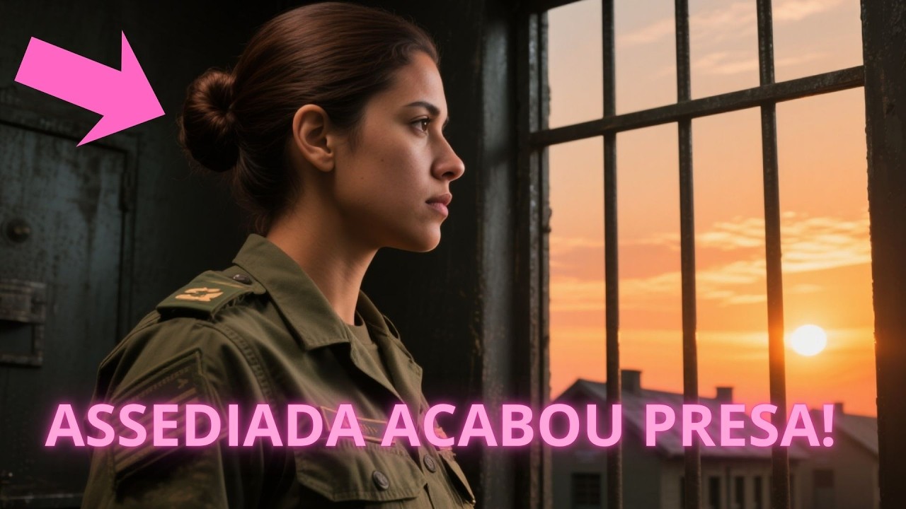 A CABO DO EXÉRCITO FOI PRESA POR DENUNCIAR O ASSÉDIO DE UM MAJOR