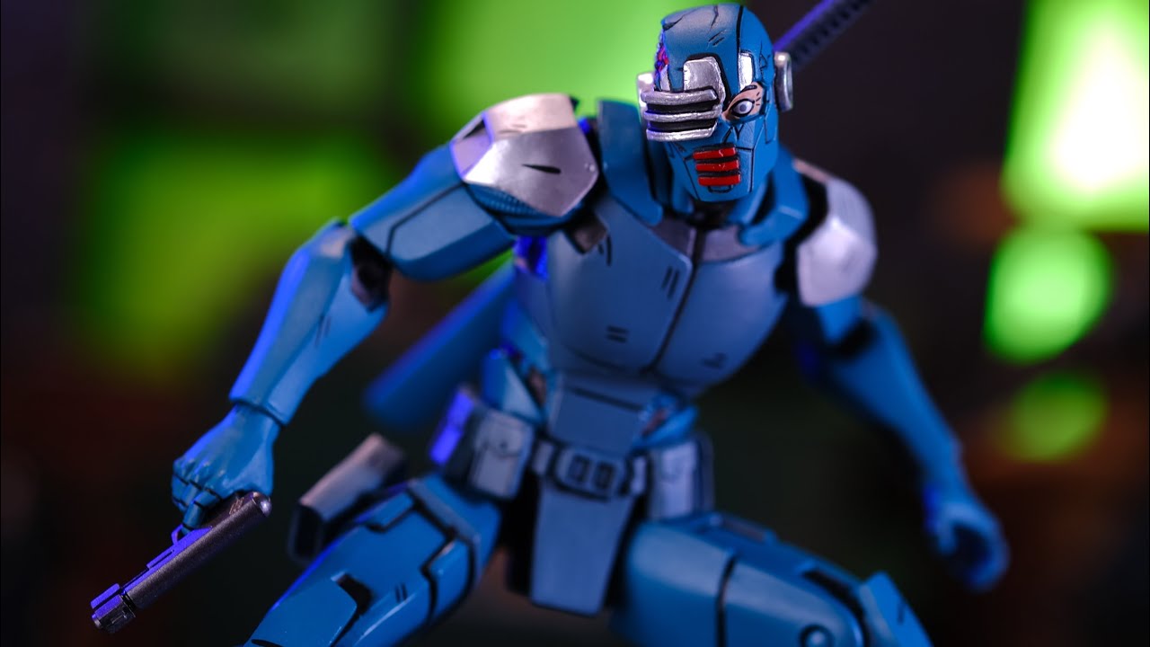 NECA Teenage Mutant Ninja Turtles: The Last Ronin Synja Patrol Bot