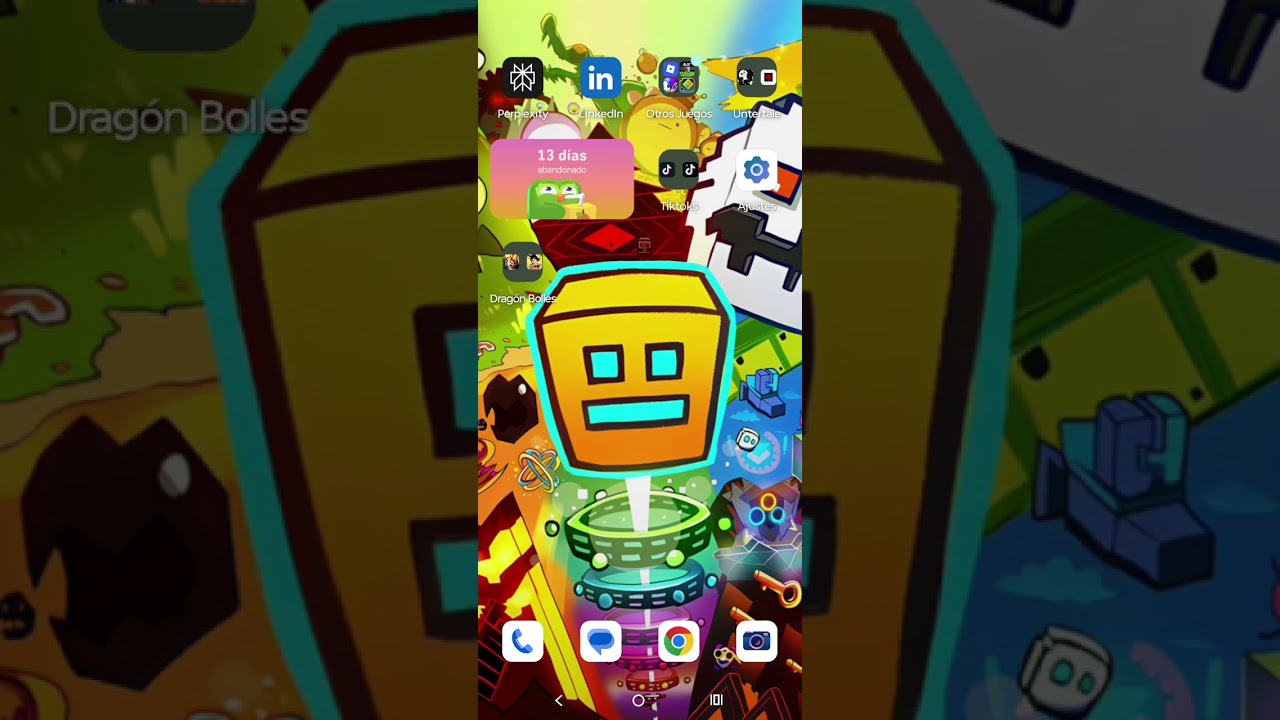 Mi primer gameplay de geometry dash