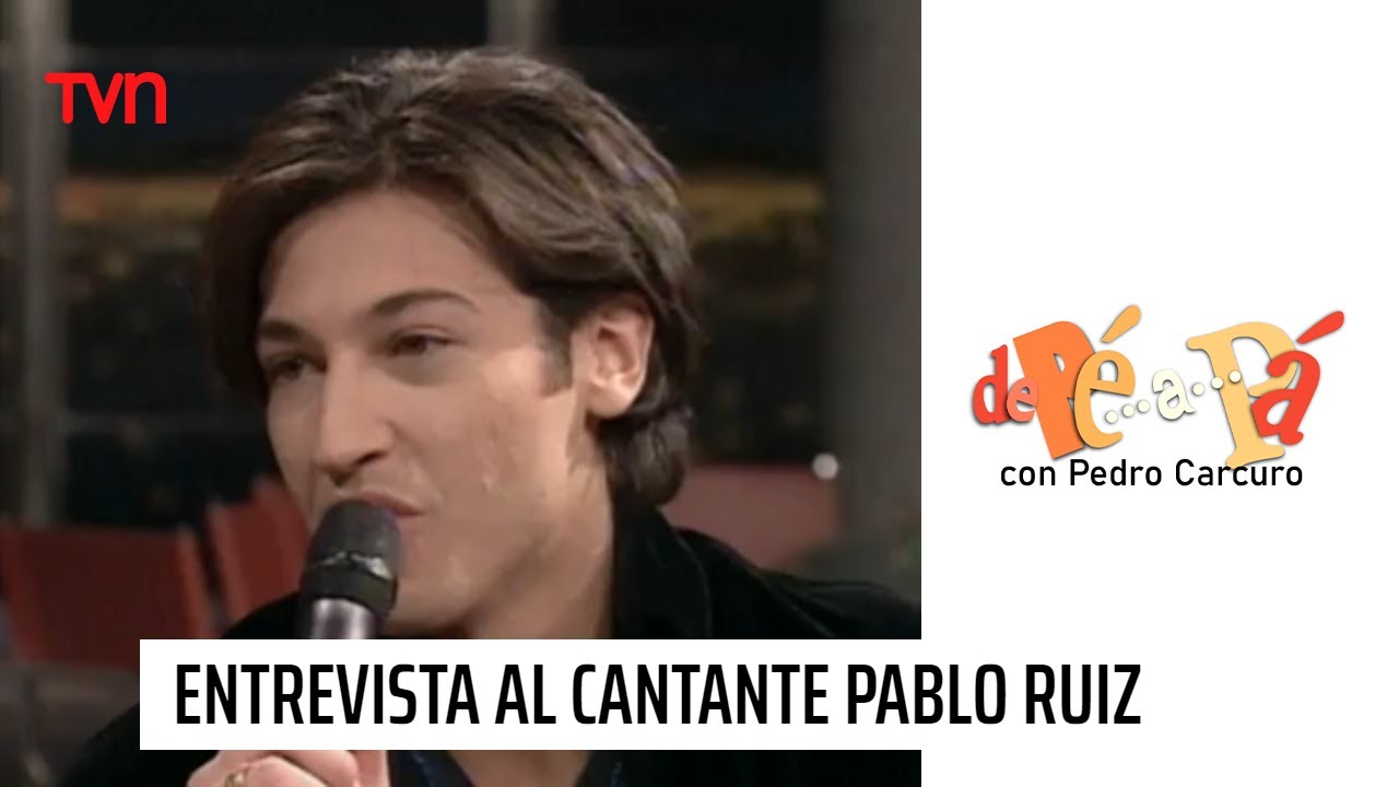 Entrevista al cantante Pablo Ruiz | De Pé a Pá