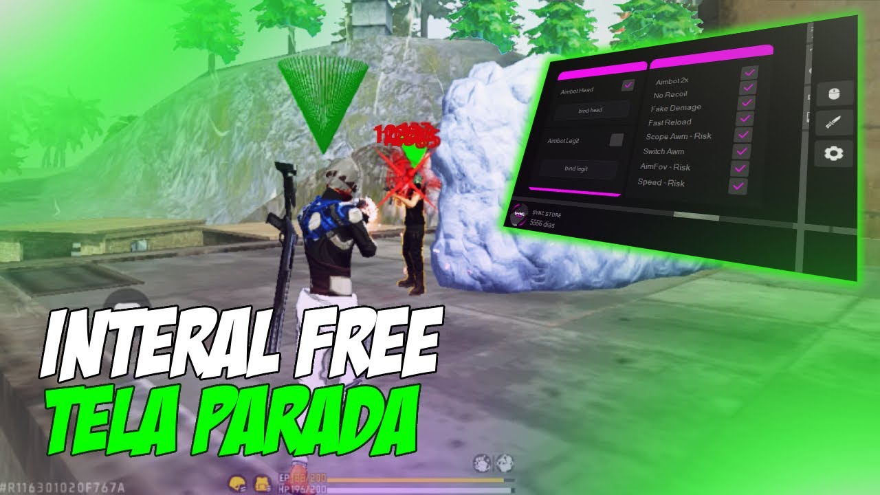 XIT FF PC INTERNAL PARA TELA PARADA 🔥 XIT ANTIBAN 100% GRATIS 🥵 AIMBOT FF MAX