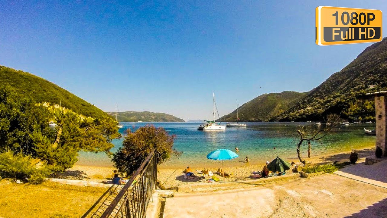 Camping DESIMI beach / Lefkada