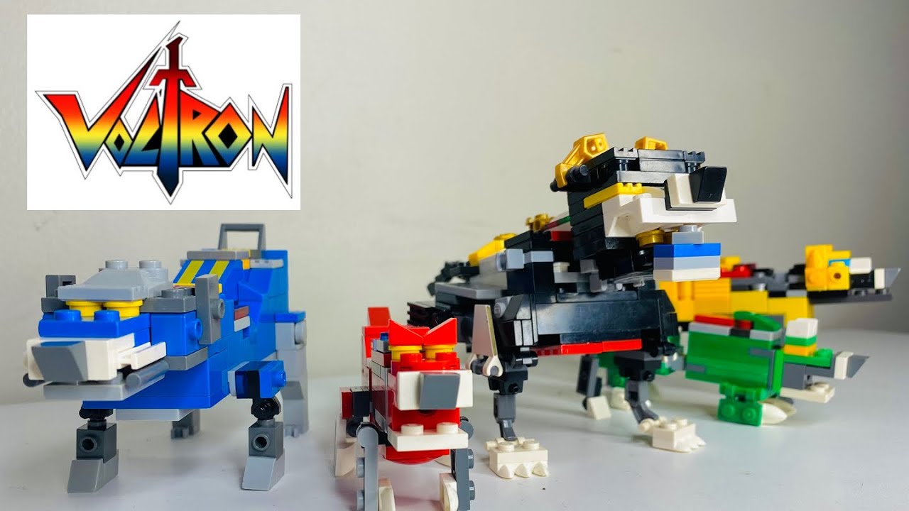 Lego mini Voltron Review