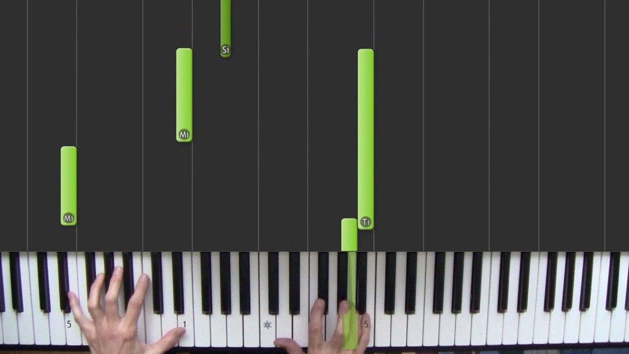 La lettre à Elise - Cours de piano pour débutants - Leçon 2