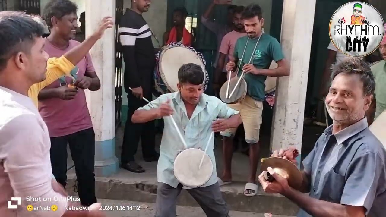 king of king VS bharat banjo dhol tasa @ nabadwip raas 2024