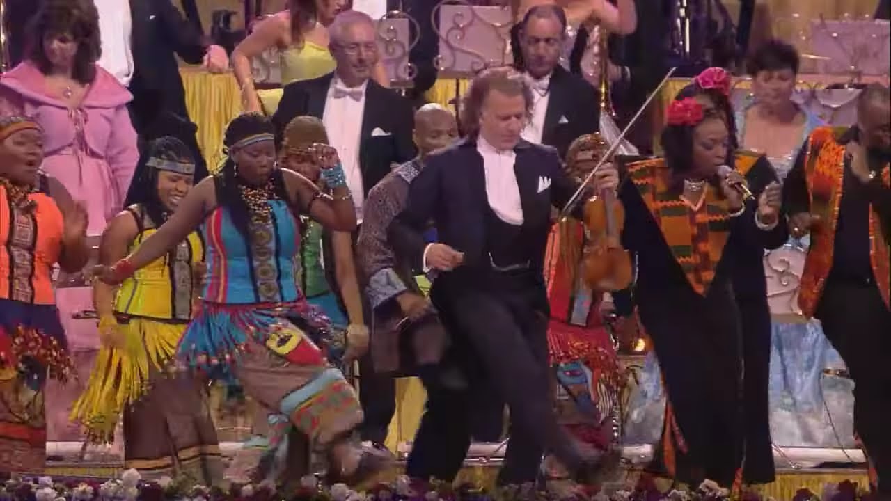 André Rieu - When The Saints Go Marching In