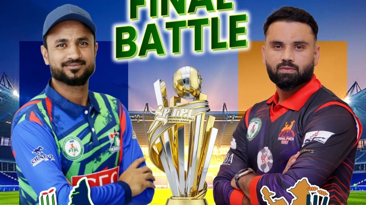 Big Final Match PTPL 2026| Karachi vs Rawalpindi|Taimoor mirza, chota Vicky vs Asad Shah, Usama Ali