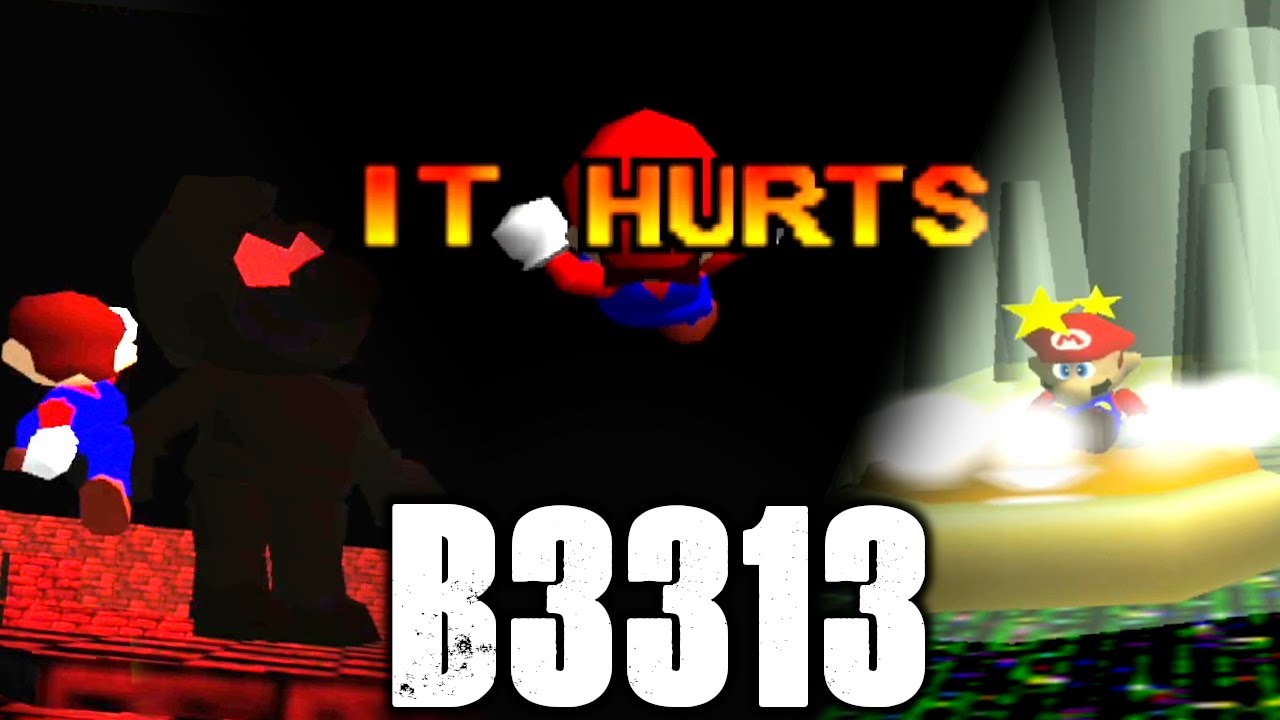 B3313 FULL GAME RELEASED V1.0 Mario 64's Darkest Rom Hack