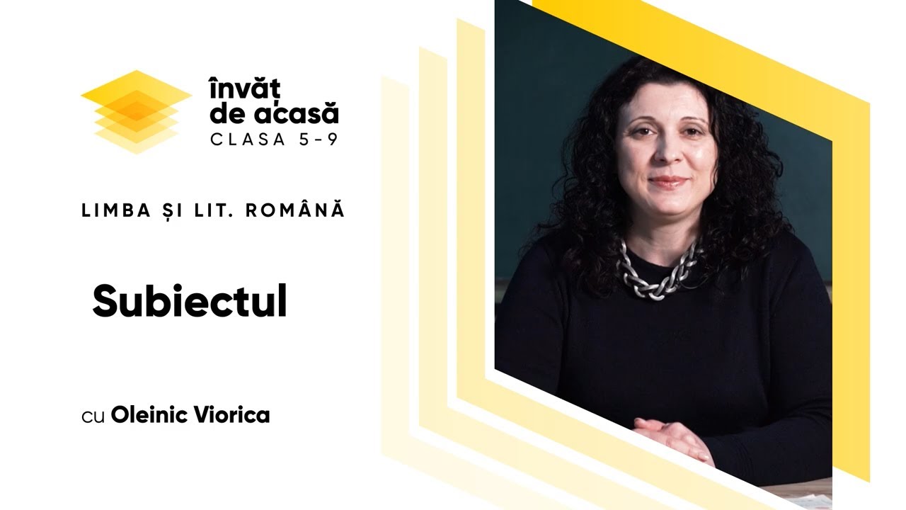 Limba și literatura română; cl. V, 