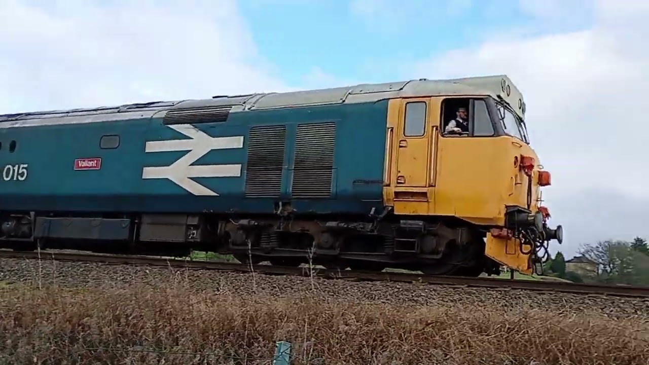 East Lancs Railway winter diesel running day  07/02/2026