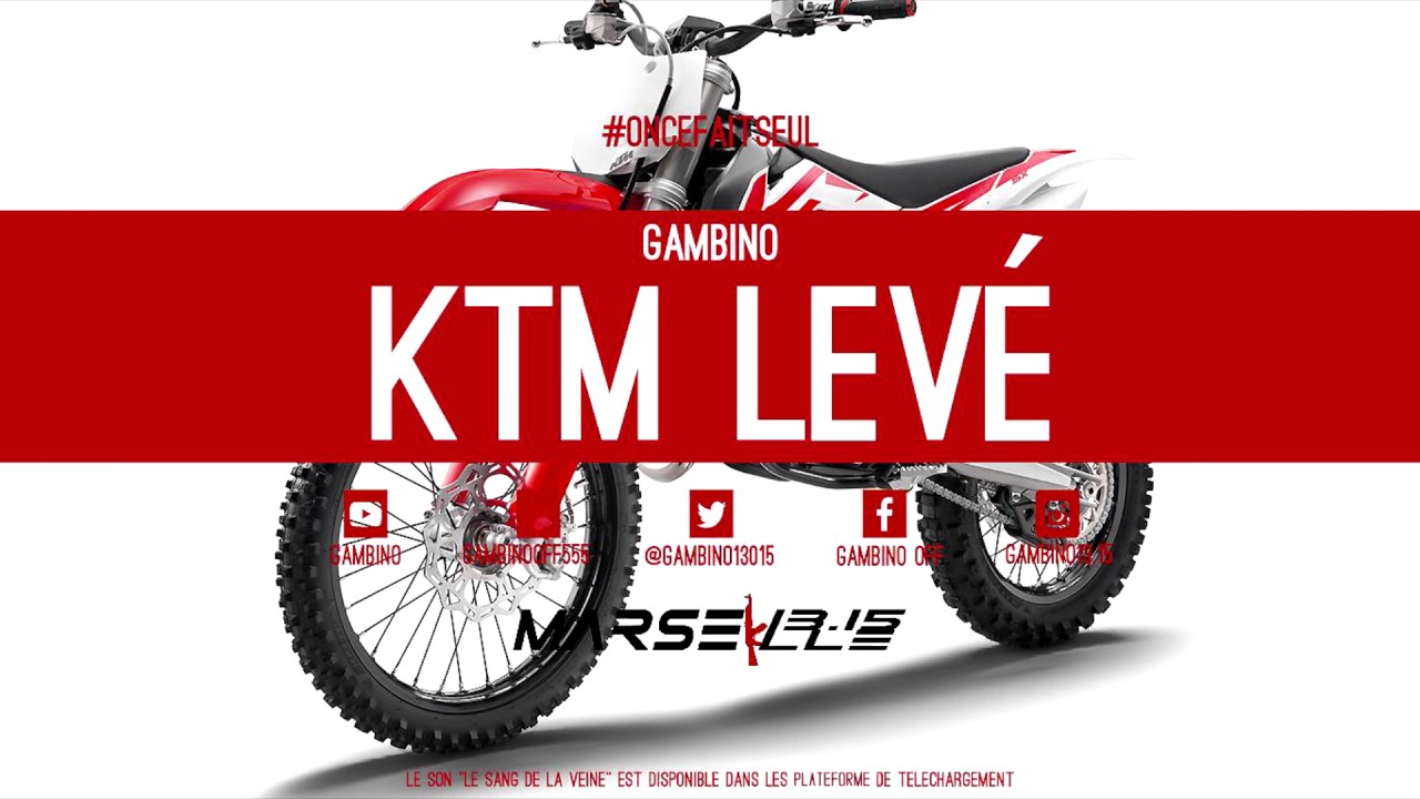 GAMBINO# KTM LEVÉ #2017 (Prod by SMR Beatmaking)