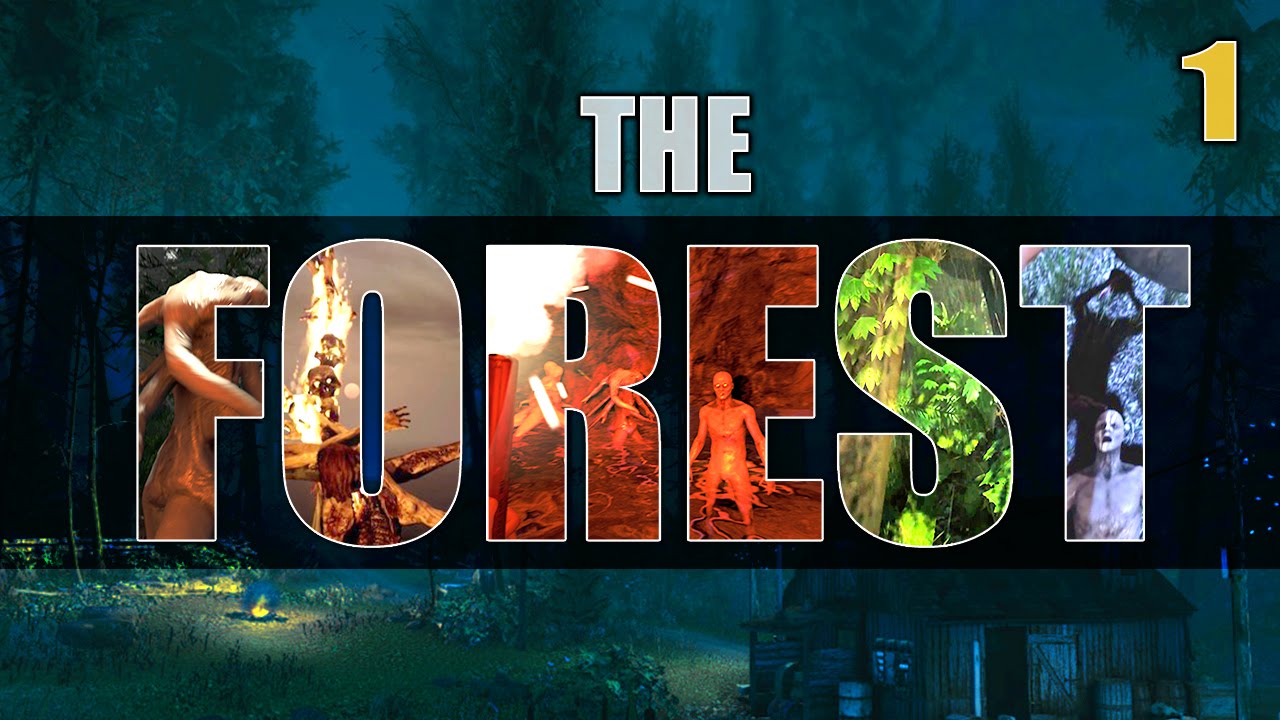 The Forest: Survival Horror | Meaty vs.Cannibals Ep.1