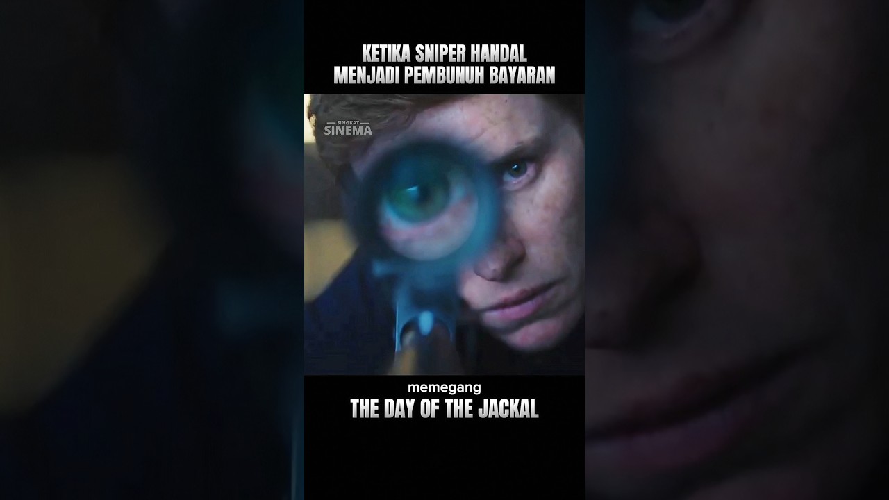 SNIPER HANDAL INI BERALIH PROFESI MENJADI PEMBUNUH BAYARAN ‼️ #alurceritafilm #shorts