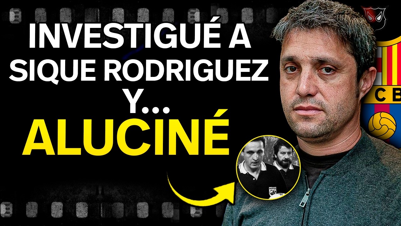La Historia del Hombre que Reveló el Caso Negreira | Sique Rodriguez Historia Completa