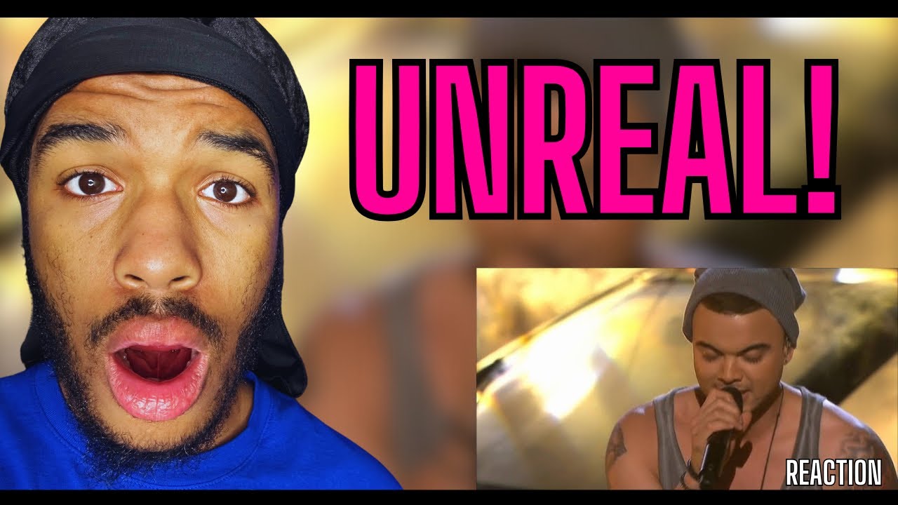 HIS VOICE!! -FIRST REACTION TO - GUY SEBASTIAN 