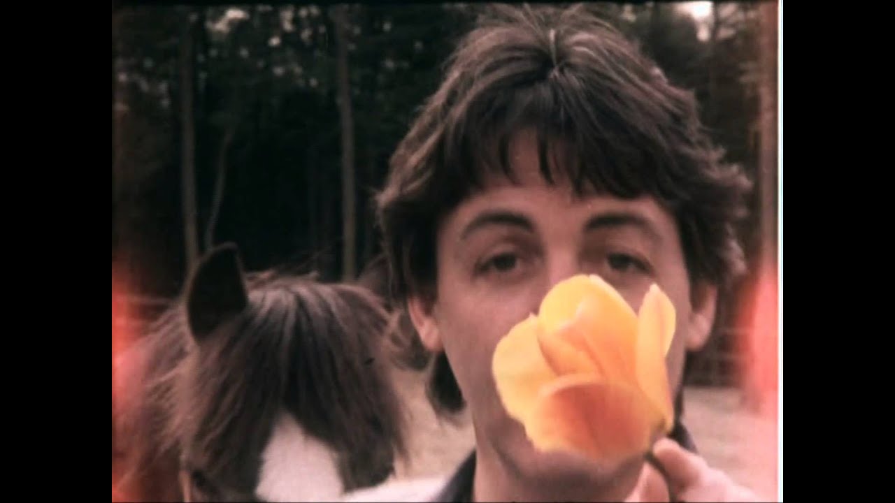 Paul McCartney & Michael Jackson - The Man (Home Movie Footage, 1981)
