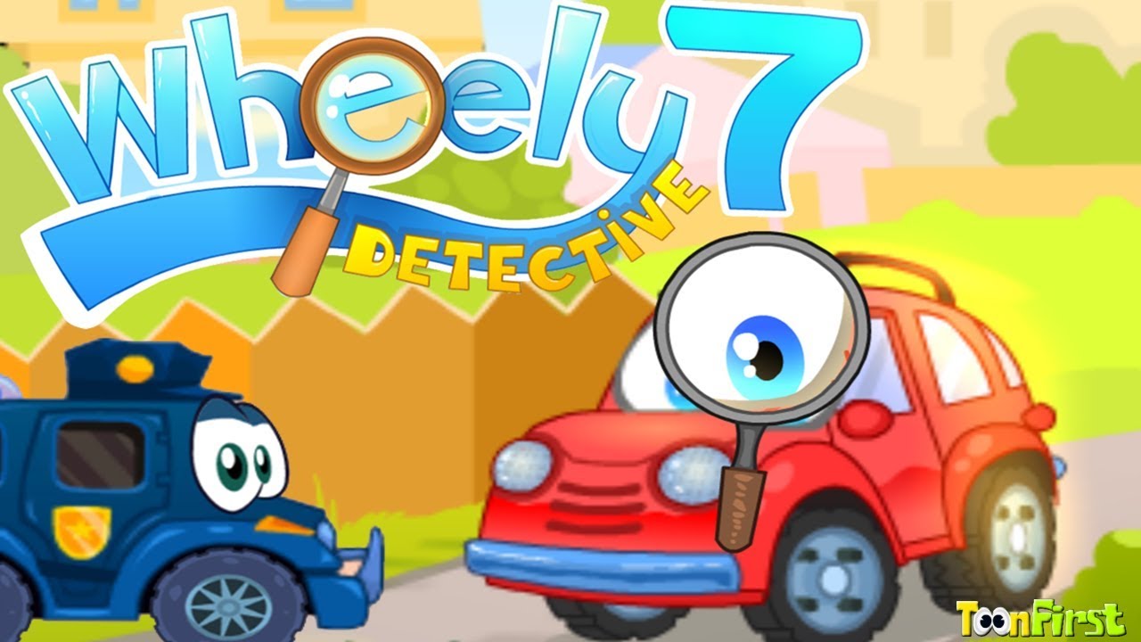 Wheely 7. Passing game. Красная машинка Вилли.