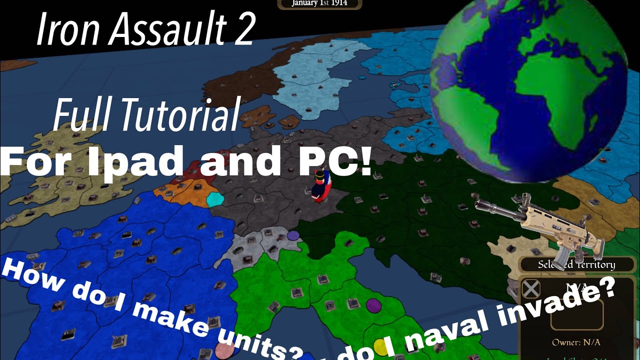 Iron Assault 2 DEMO Tutorial