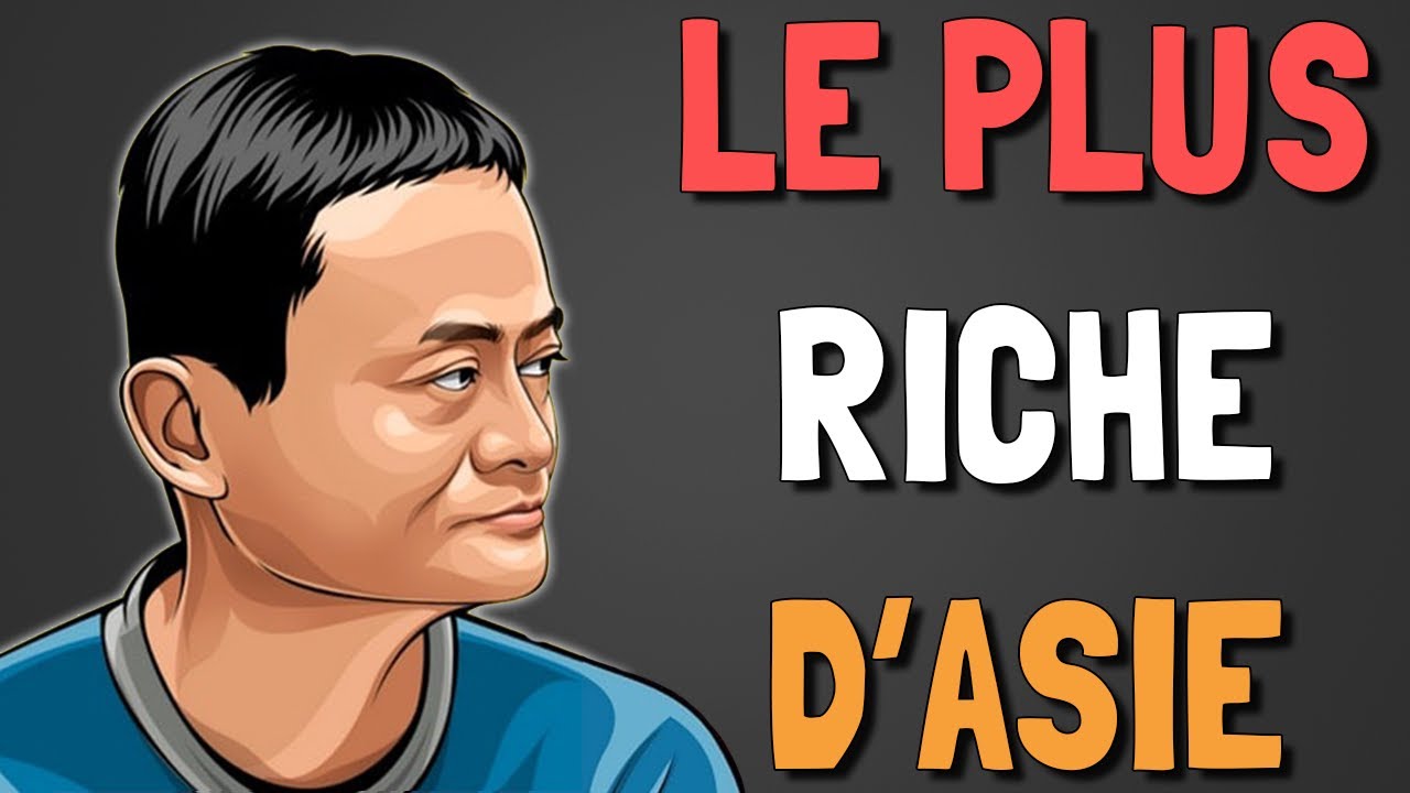 💸🔥 L'Homme le Plus Riche d'Asie | Jack Ma